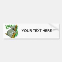 Koala - Australian Tree Living Marsupial Bumper Sticker