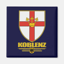 Koblenz Kühlschrankmagnet