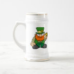 Kobold mit Münzen-Becher Kaffeehaferl