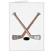 Kobold- und Hockeystockentwurf Karten