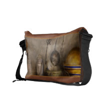 Koch - Bestandteile - Frühstück und Großvaters Kuriertasche
