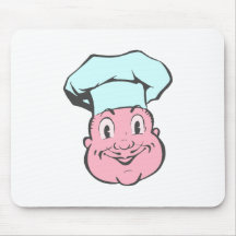 koch cook chef mousepad