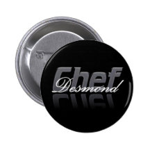Koch Desmond Knopf Anstecknadelbuttons