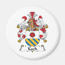Koch Familienwappen Kühlschrankmagnet