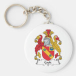 Koch-Familienwappen Schlüsselanhänger