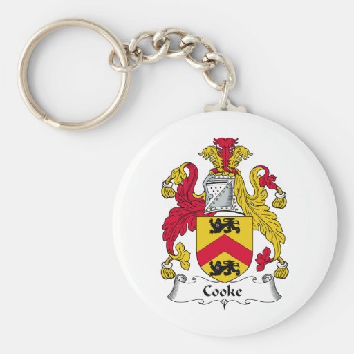 Koch-Familienwappen Schlüsselanhänger