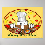 Koch Kilroy Plakat 1