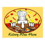 Koch Kilroy Postkarte 2