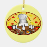 Koch Kilroy Verzierung Ornament