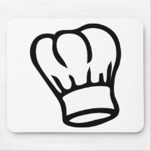Koch-Kochs-Hutikone Mousepads