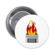 Kochen auf Feuer Buttons