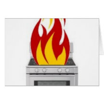 Kochen auf Feuer Karte