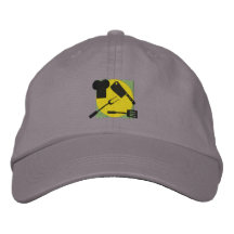 Kochs-Logo Bestickte Caps
