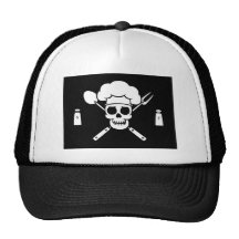 Kochs-Pirat Retro Cap