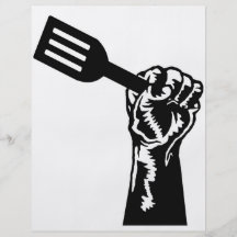 Kochs-Power Flyerbedruckung
