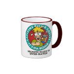 Koffein-Bomben-Becher Kaffee Haferl