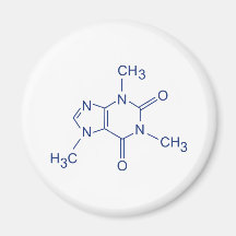 Koffein Kühlschrankmagnete