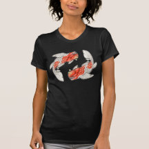 Kohaku dunkleosteus koi Hemd