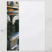 Kohlen-Ofen Personalisierte Flyer