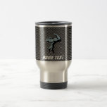 Kohlenstoff-Faserblick Bodybuilder Kaffee Tasse