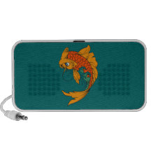 Koi Fisch fish Speaker System