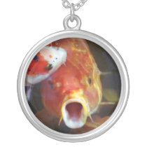 Koi Fisch-Halskette halsketten