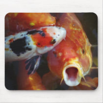 Koi Fisch-Mausunterlage mauspads
