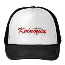 Koinonia - Ozean-Waldung Baseballcap