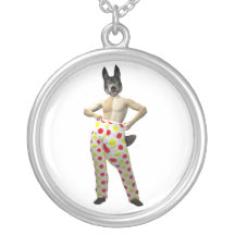 Kojote der Clown Amulett