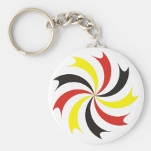 Kokarde cockade Deutschland Germany Schlüsselband
