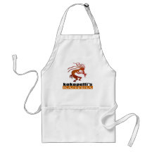 Kokopelli Schürze
