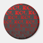KOL, KOL, KOL, KOL, KOL, KOL, KOL, KOL, KOL… KÜHLSCHRANKMAGNETE