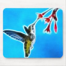 Kolibri, der Nektar isst Mousepads