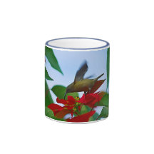 Kolibri im Flug Tassen