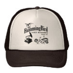 Kolibri-Platten Trucker Mützen