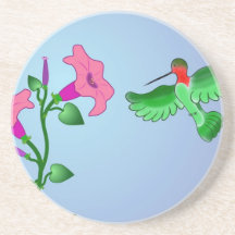 Kolibri-Untersetzer-Set