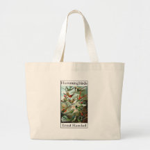 Kolibris durch Ernst Haeckel Einkaufstasche