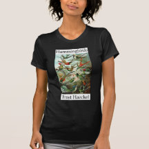 Kolibris durch Ernst Haeckel Tshirts