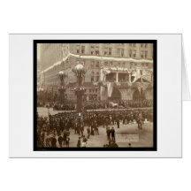 Kolumbianische Parade Chicago IL 1892 Karten