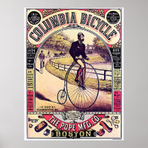 Kolumbien-Fahrrad Plakate