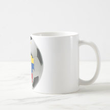 Kolumbien-Nationalmannschaft Kaffeetassen
