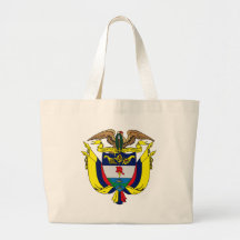Kolumbien-Wappen Taschen-Tasche