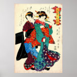 Komachi Allegorie 1819 Poster