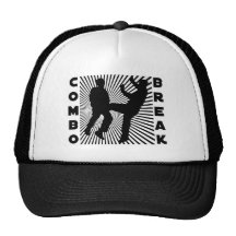 Kombinierter Bruch Truckercap