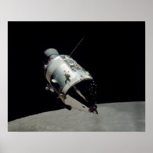 Kommandomodul Apollo 17 Posterdrucke