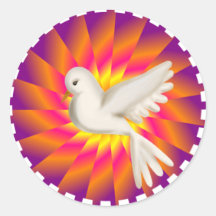 Kommen heiliger Geist, der Blest Schöpfer…. Sticker