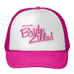 Kommt hier BRIDEZILLA! - Hut Kultkappe