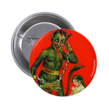 Kommt hier das Krampus 1 Anstecknadel