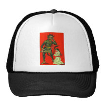 Kommt hier das Krampus 1 Baseball Caps