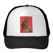 Kommt hier das Krampus! 2 Baseball Kappe
